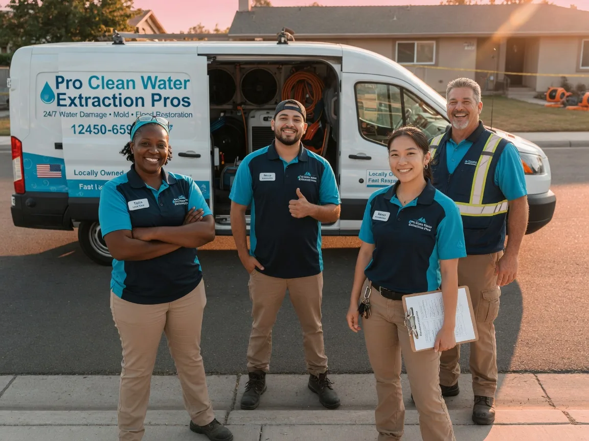 Water Extraction & Drying company in Lipscomb, TX